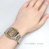 Casio Vintage Series A158WEA-9 Unisex Digital Watch Metal Band Brown Gold