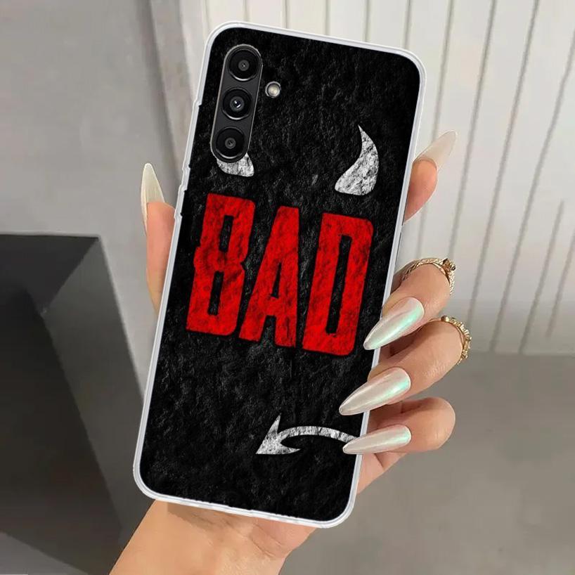 Devil Bad Boy Anime Phone Case for Samsung Galaxy A17 A16 A37 A26 A36 A57 A56 A15 A25 A35 A55 A14 A24 A34 A54 A13 A23 A33 A53 Ga