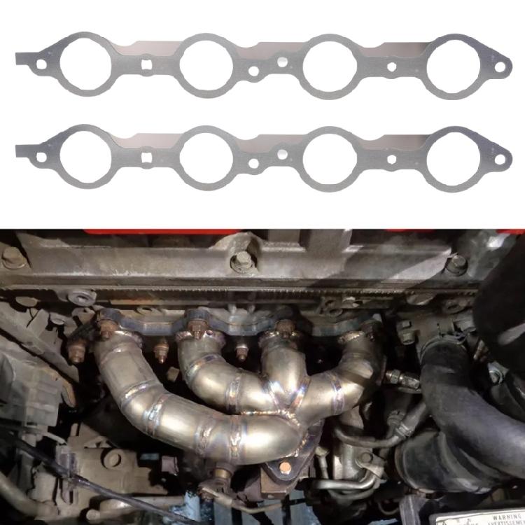 High Temp Metal Exhaust Gasket Set For Long Lasting Seal & Vibration Resistance 551696 12617944 03413B 11518860 11609481