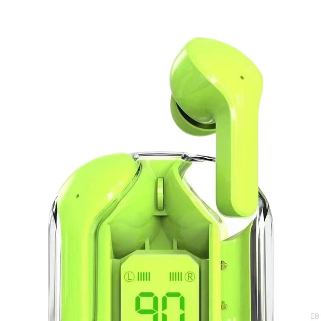 Wireless Earbuds HiFi Sound Sports Earphones for Running Driving Business