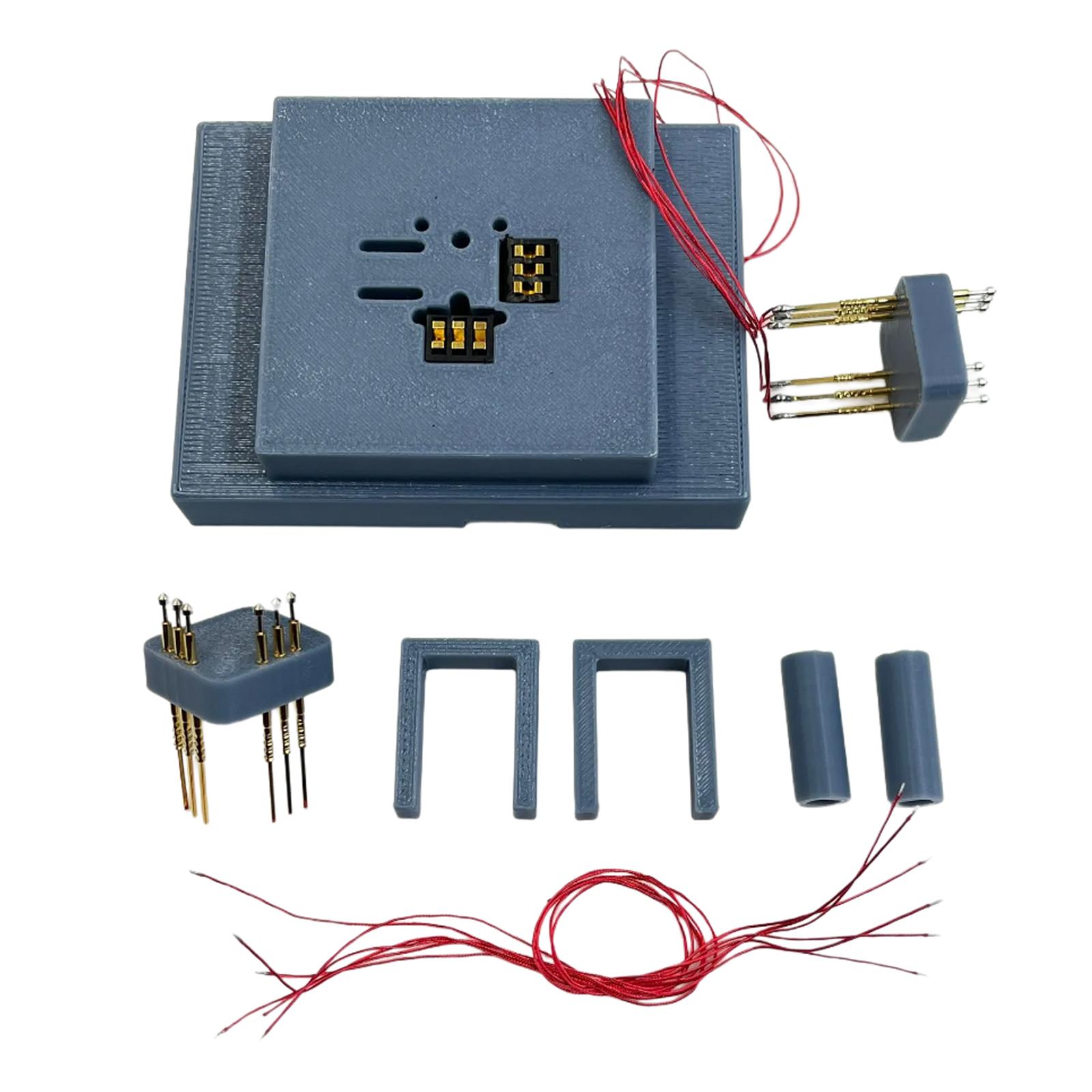 

Профессиональный набор для калибровки ABS Пластиковая отладочная стойка Углеродная отладочная стойка Игровой аксессуар Простая установка