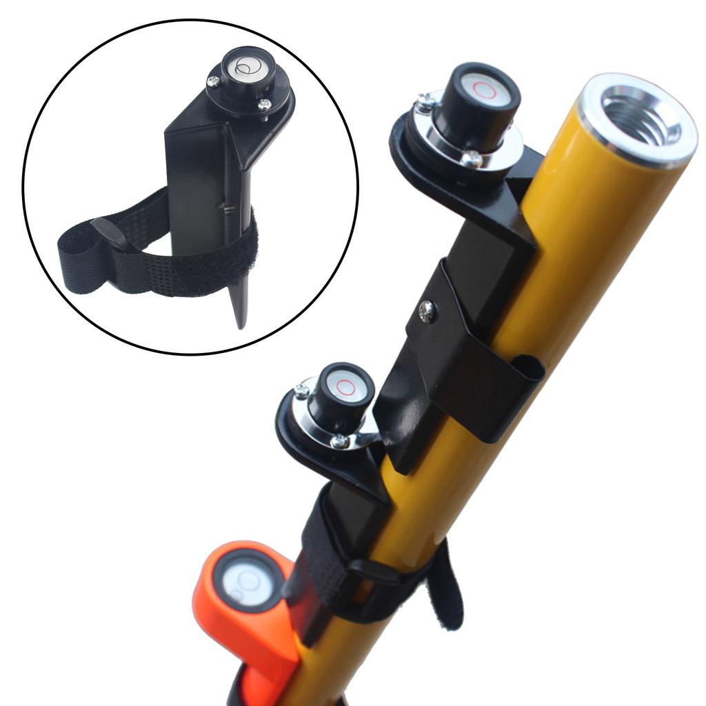 Grade Rod Level Bubble  Degree Level Carbon  Centering Pole  Alloy Grade Rod Round or Square Rods