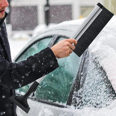 Car Snow Shovel Portable Car Snow Remover Car Ice Scraper Practical Window Ice Scraper Car Snow Scraper For Car Windshield