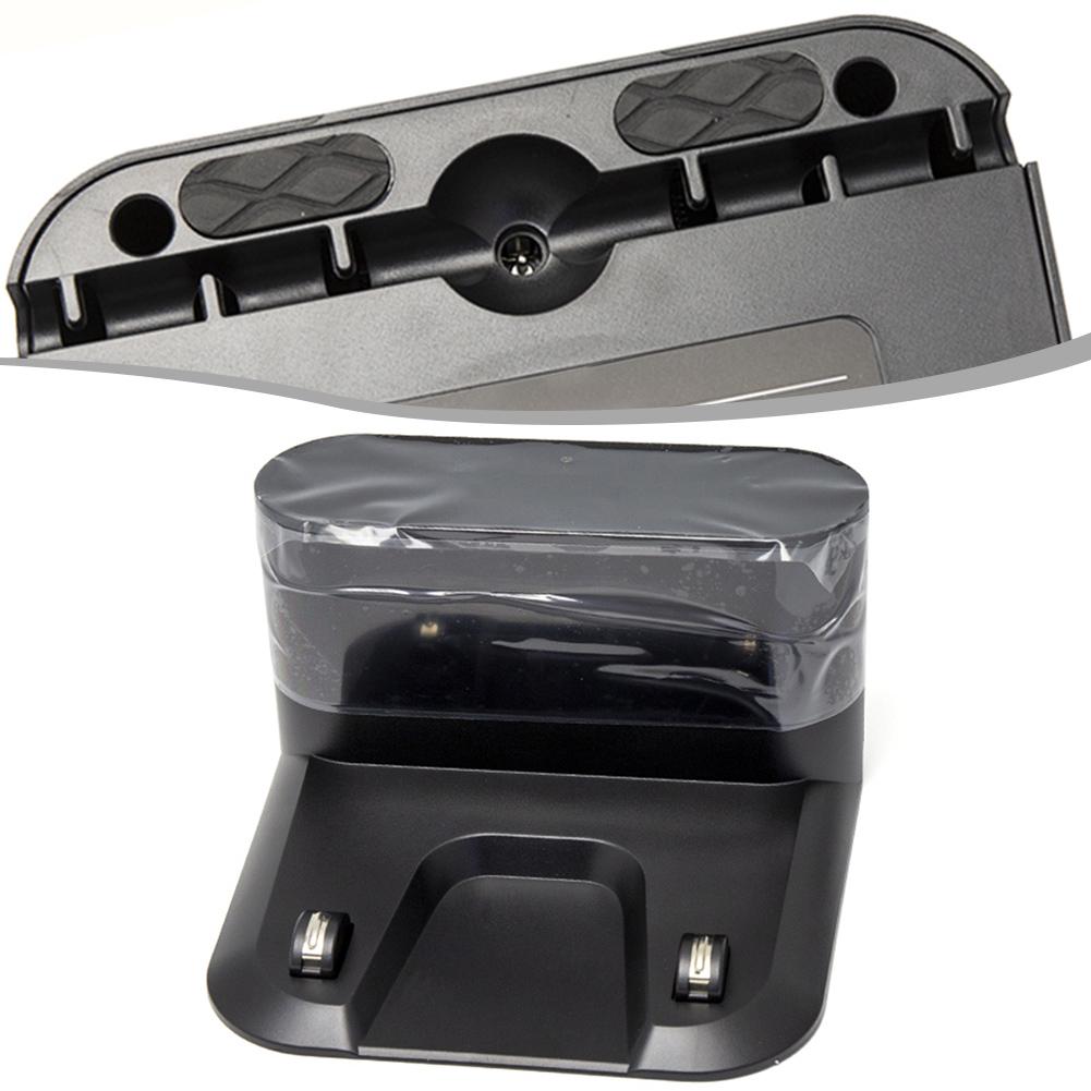 For IHom/ AutoVac/Nova S1 Pro Charger Base For BObsweep RC400 Dustin Orb-i Robot Vacuum Charging Dock Station Black Color