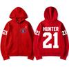 Heated Rivalry Scott Hunter Admirals Merch Zipper Hoodies Men Women Clothing Zip Up Sweatshirts Long Sleeves Jackets