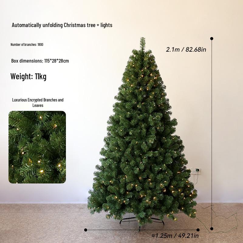 Large Encrypted Automatic Tree Ornament (1.5-3m)