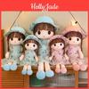 Adorable Plush Doll Pillow Soft Crystal Velvet Anime Character Stuffed Gift For Girls