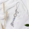 Sweetheart Beadwork Keychain Accessory Creative and Unique Resin Phone Lanyard Bag Decoration for Fashion Enthusiasts