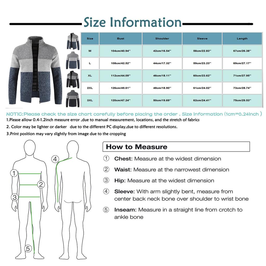 And Winter Men's Fashion Loose Cardigan Warm Lapel Hooded Jacket Sweater