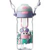 2-in-1 Kids Tritan 600ml Water Bottle