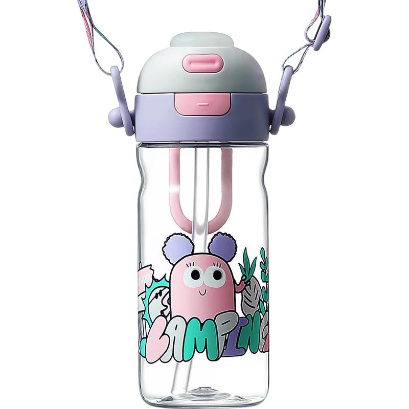 Babycare 2-in-1 Kids Tritan 600ml Water Bottle
