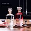 White Wine Bottle for Home Brewing - 1 Jin Glass Container with Sealed Gift Box Packaging