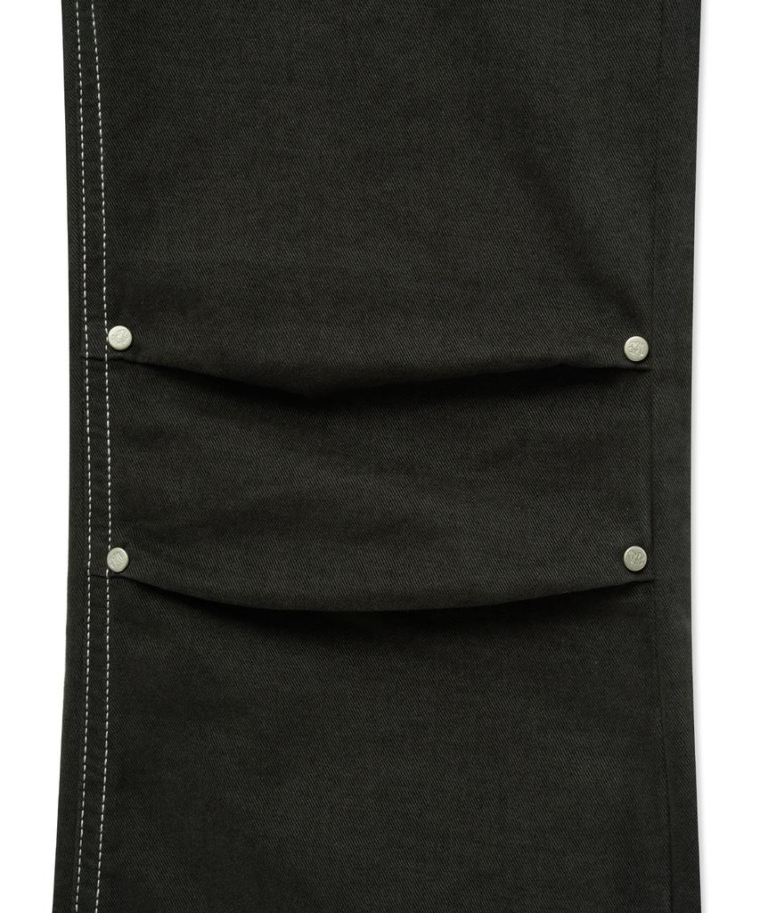 MIDNIGHT MOVE 2 Stitch Pants [Dark Gray]