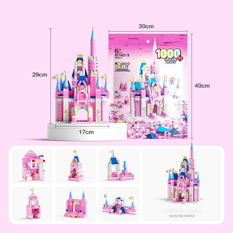 STEM Building Set Toy 1000pcs Fireboat  Construction Cruiser Building Toy for 6 Years Up Boys 25 Models Engineering