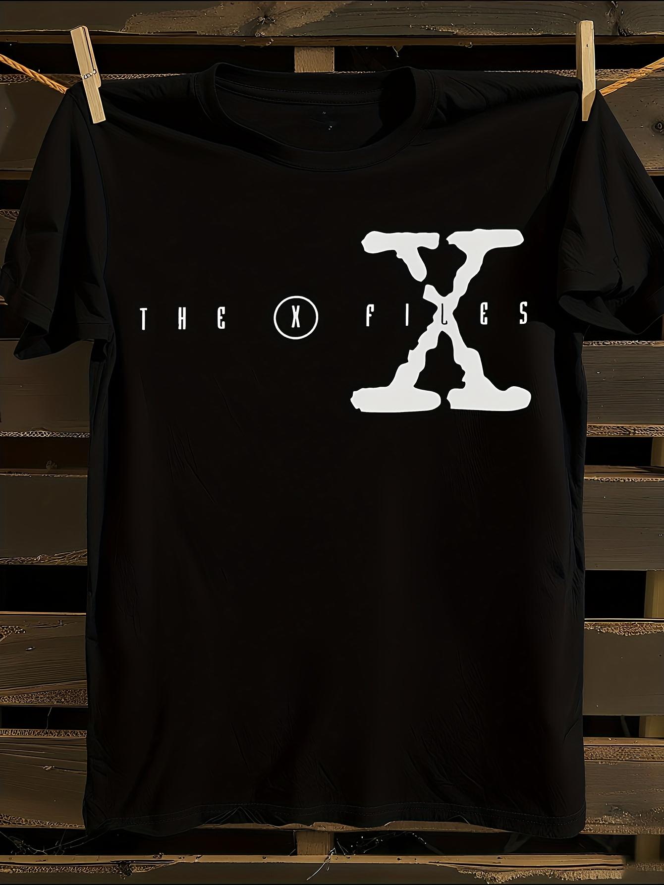 The X Files Graphic Black Tshirt XXXL