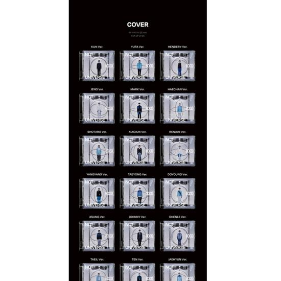 NCT - - - 3rd [Universe] (JEWEL CASE VER.)