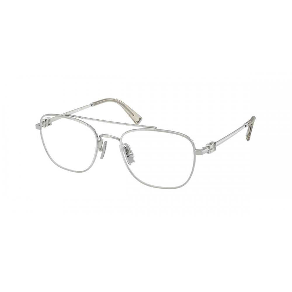 

Miu Miu Mu51wv 1bc1o1 Women Eyeglasses 53-19-140
