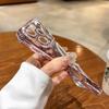 For iPhone Air 17 Pro Max Luxury Girl's Phone Case For iPhone 16 15 14 13 12 Pro Max Bling Diamond Lens Film For Magsafe Cover