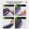 Pickleball Paddle Edge Protection Strip Graffiti Cool Pattern Edge Tape Paddle Frame Protector Anti-Chip Edge Protective Strip