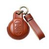 Kožený kryt na klíče od auta pro BMW MINI COOPER S ONE JCW F54 F55 F56 F57 F60 CLUBMAN COUNTRYMAN Držák na dálkový ovladač Shell Keychain