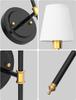 Nordic Wireless RGB Dimmable Ambiance Wall Lamp for Bedroom Sofa Stairs