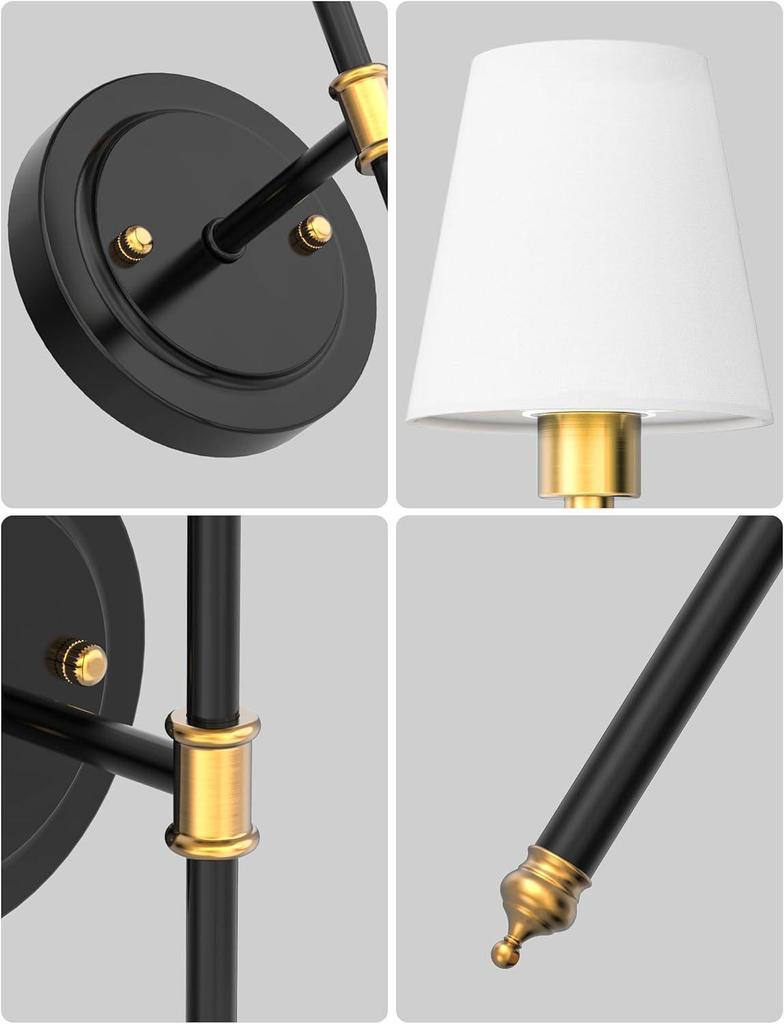 Nordic Wireless RGB Dimmable Ambiance Wall Lamp for Bedroom Sofa Stairs
