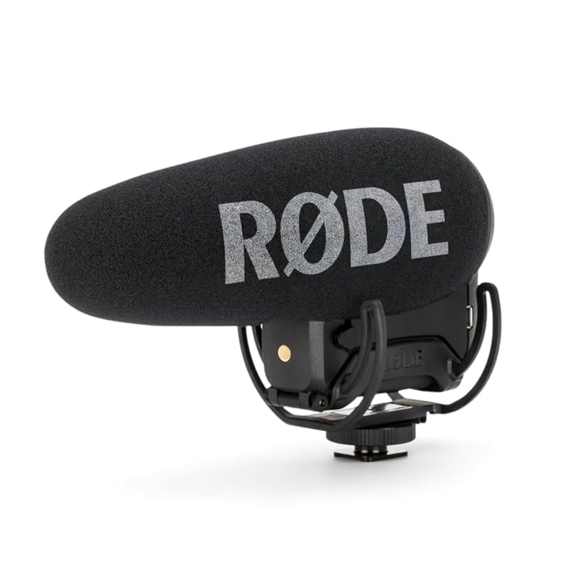 

[]RODE load VideoMic Pro+ condenser microphone VMP+