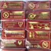 WEZHO Luminous PVC Electrical Hazard Warning Signs CN plug (adapter included)