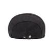 Winter Warm Forward Cap Men's Velvet Thick Cap Woolen Beret Solid Color British Newsboy Cap