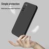 Huawei Nova7 Liquid Silicone Protective Phone Case - Full Coverage, Anti-Drop, Unisex Design