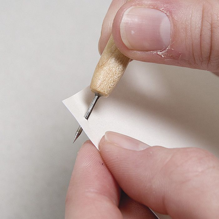 Outil à embosser - rayher hobby - 2 billes - 14 cm - 2 mm et 2,8 mm