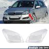 Opel Astra H Sol Farlar Kapağı - 1 Adet Şeffaf PC