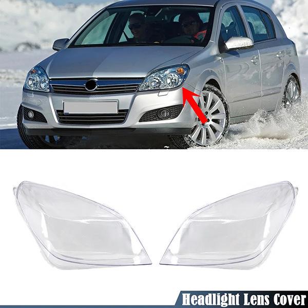 Opel Astra H Sol Farlar Kapağı - 1 Adet Şeffaf PC