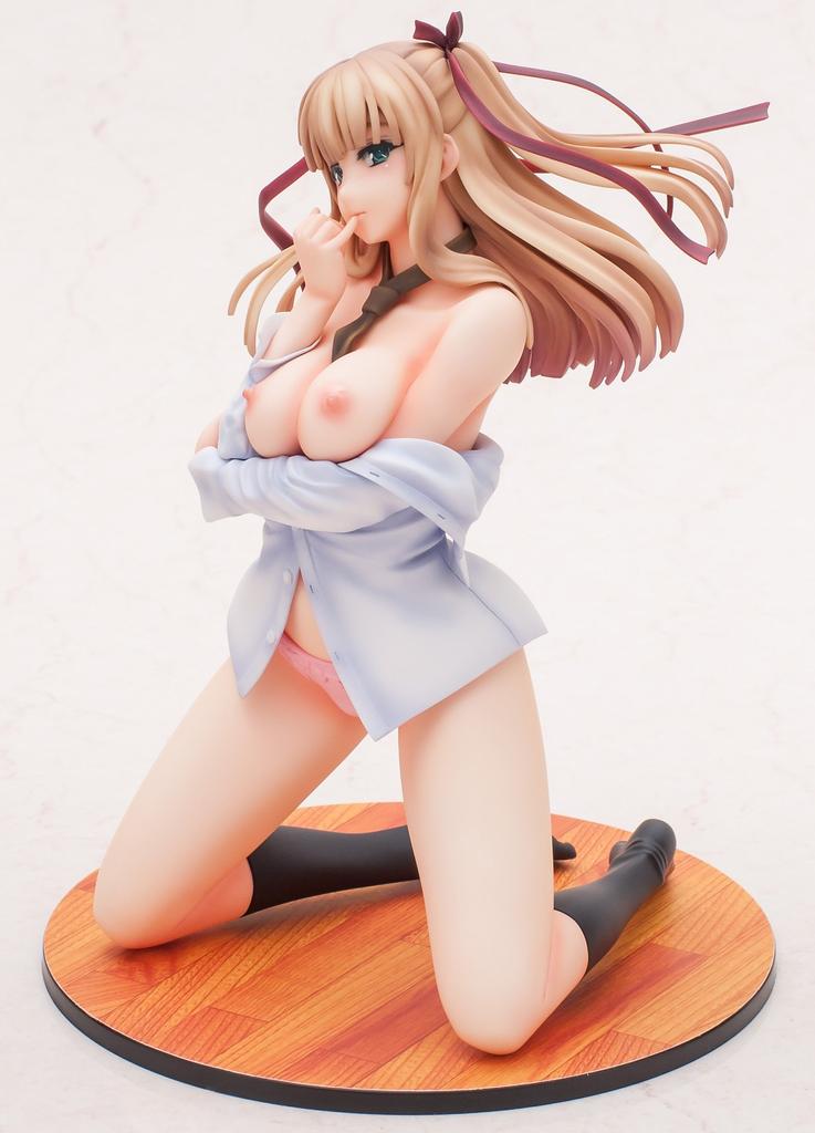 Full Elk Chi Building My Student Navy Blue Scale PVC Painted Complete Figure 1/5.5