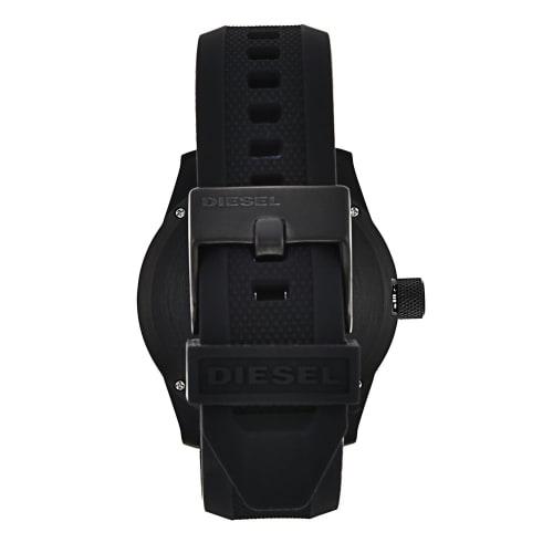 Diesel Watches Silicone Band Watch, One Size, Black