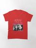 Arirang Retro Grunge Member Collage Classic TShirt 2026Summer Mens Womens Luxury Fashion Street Y2K Cotton Oversized Tshirt