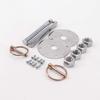 KIPA Stainless Hood Pin Set Chrome Hardware For Chevy Ford Mopar Drag Racing Race Durable # 4056