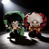 Pierrothe Harlequin Plush Doll With Short Velvet Fabric For Collectors And Kids