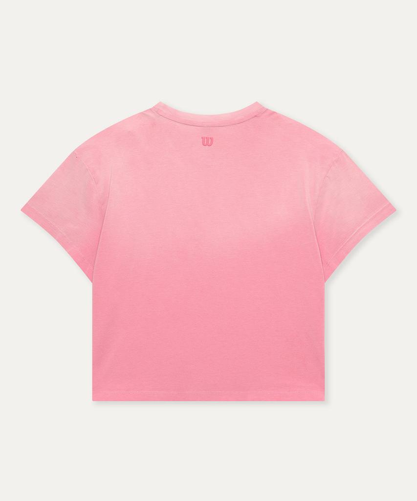 Wilseun Harper Crop Top Vintage Wash W