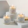 Transparent Glass Scented Candle Souvenir Creative Handmade Unscented Candle