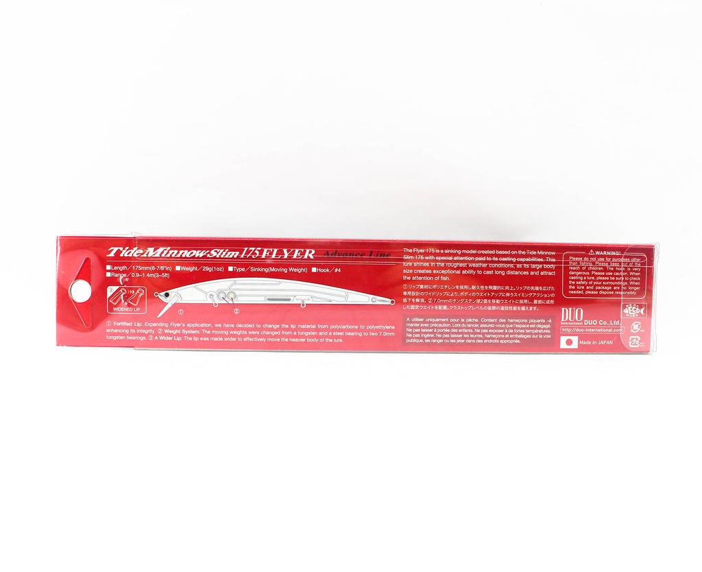 DUO Tide Minnow Flyer Slim 175 Sinking Lure DDN0491 (2506)