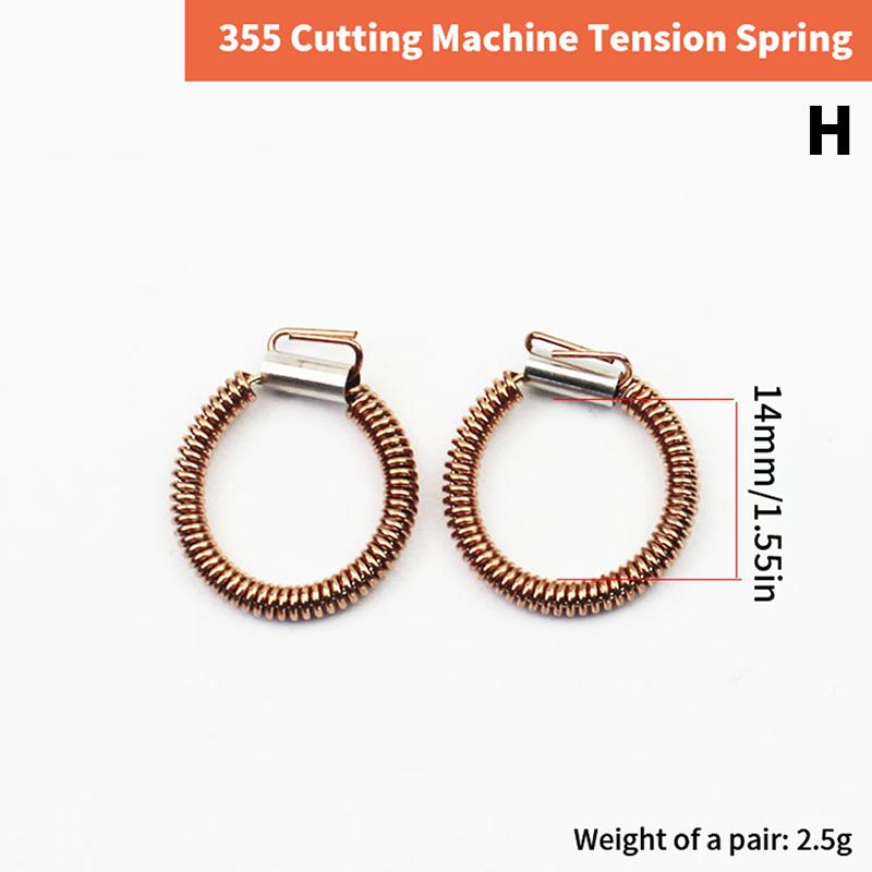 

1Pair Stator Spring Pure Copper Ear Spring For Makita 2-26/0810/65 Electric Pick/9523/4100 Marble Machine C7 Ear King
