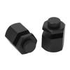 Stair Gauge Black Color Aluminum Alloy Hex Flat Stair Guage for Woodworking Square Auxiliary Clip