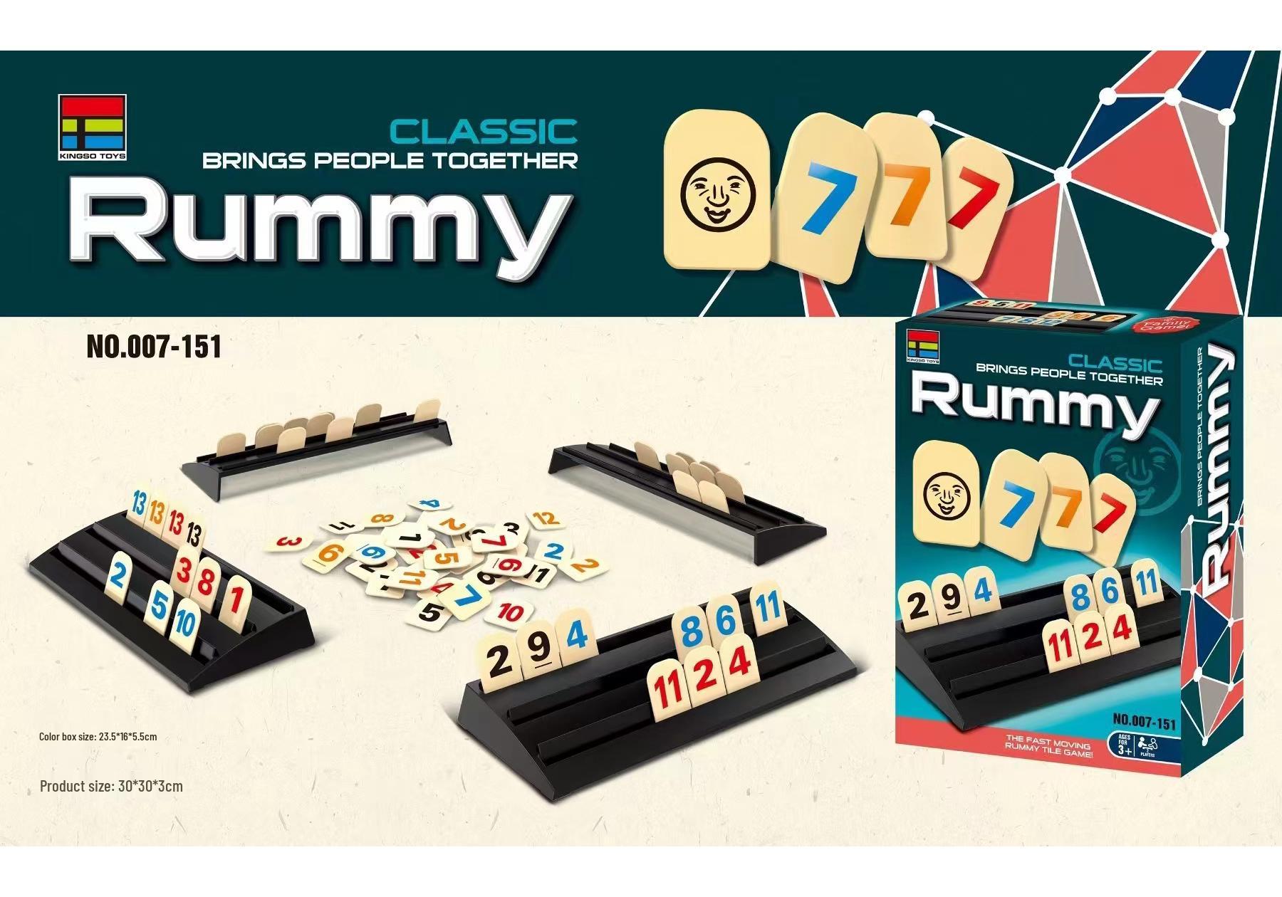 

Crossing Rummy: Educational Card Game for Family Gatherings