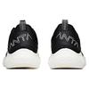 Anta Cushioning Slip Resistant Abrasion Resistant Breathable Low top Running Shoes Men's White Black 112025587-8