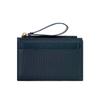 New PU Women's Purse Solid Color Fold Over Short Wallet Large Capacity with Zipper Design Card Bag