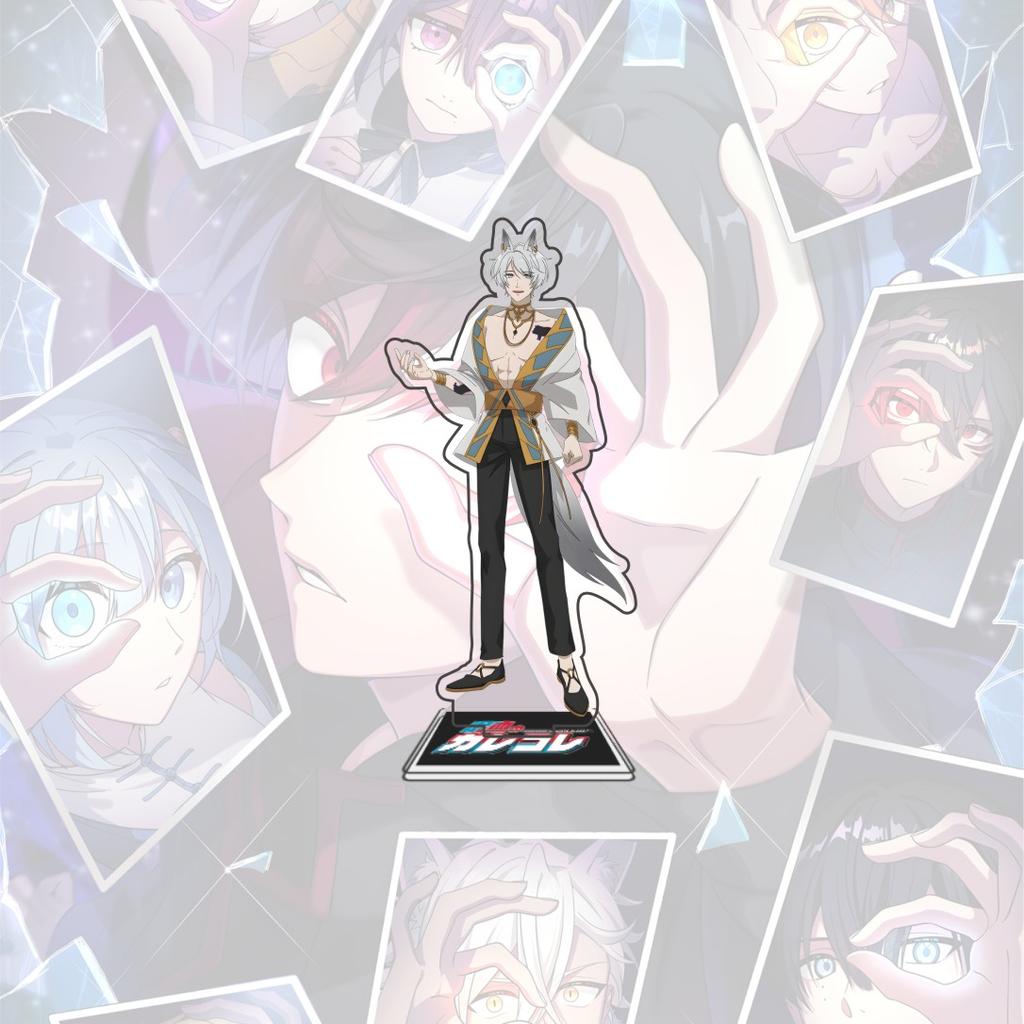 Anime KAREKORE OF MIXEDBLOOD 15cm Acrylic Standing Figure Model Desktop Bookshelf Decoration Fan Collection Gift