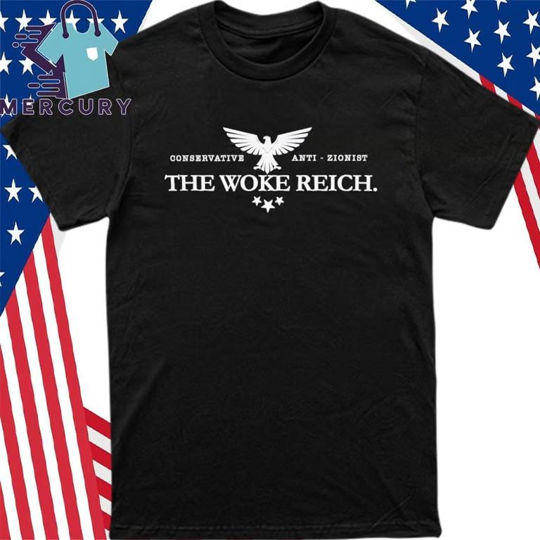 The Woke Reich Shirt Unisex T-Shirt L