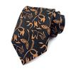 Paisley Polyester Jacquard Men'S Trendy Tie, Suit Tie