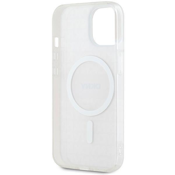 Dkny Dkhmp15Mhrhsep Iphone 15 Plus /14 Plus 6.7 Różowy/Pink Hardcase Iml Mono & Stripe Magsafe